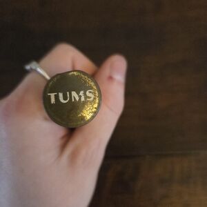 Vintage Tums Push Up Antiacid Container